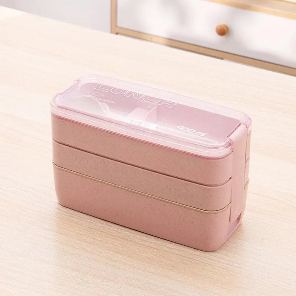 Lunch Box 3 niveles 900ml
