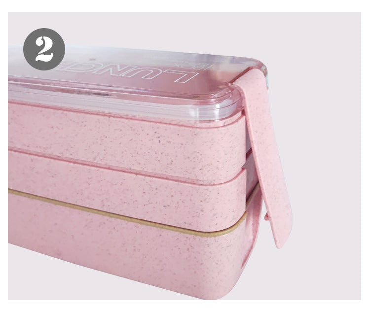 Lunch Box 3 niveles 900ml