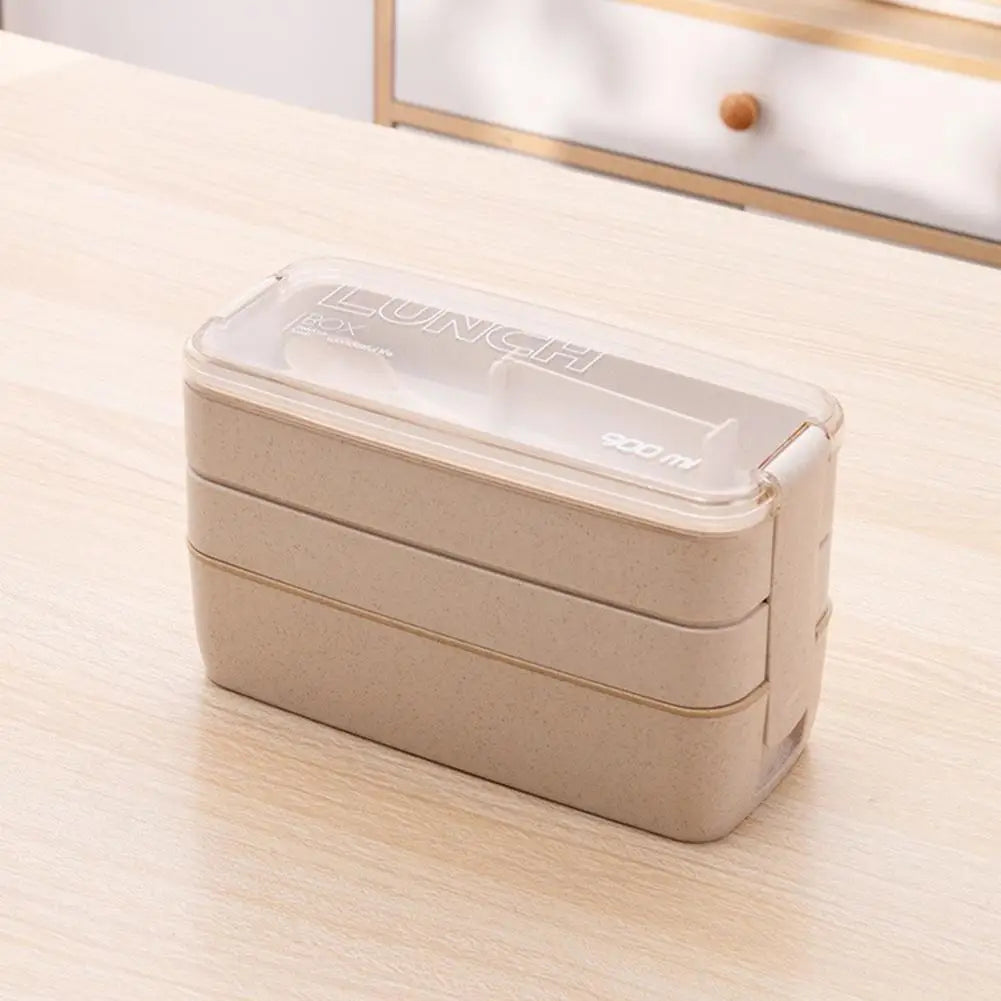 Lunch Box 3 niveles 900ml