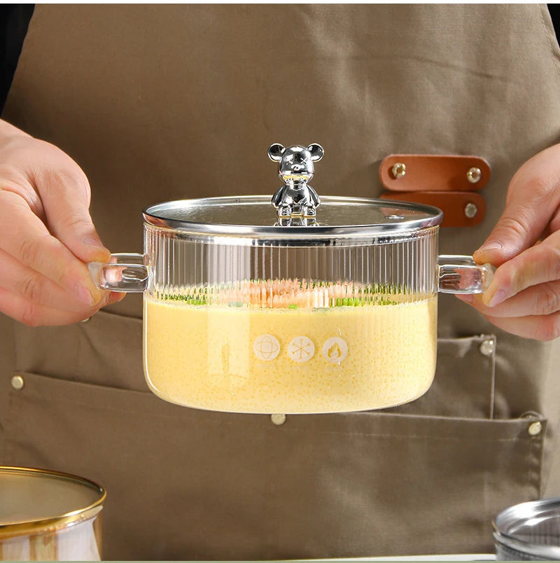 Olla de vidrio 1.5 litros