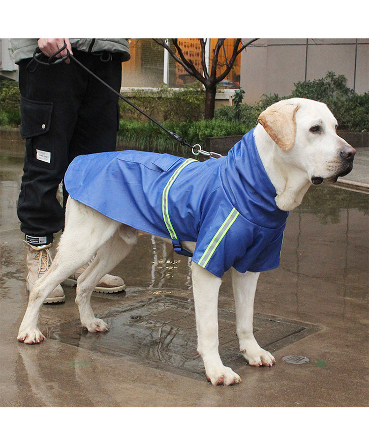 Impermeable reflectivo para perros