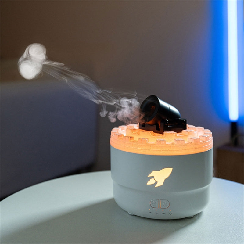 Humidificador tipo cañón