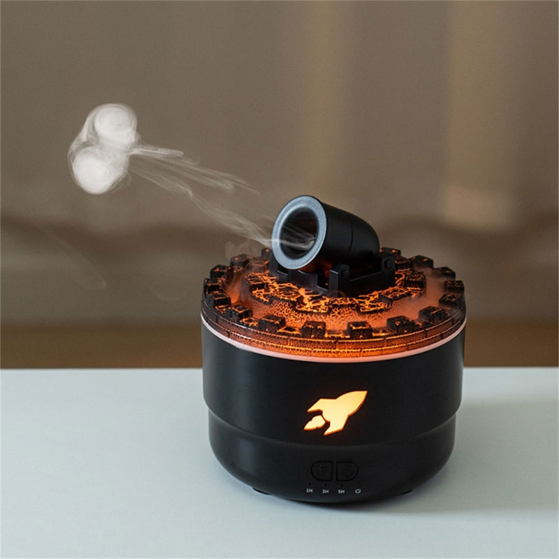 Humidificador tipo cañón
