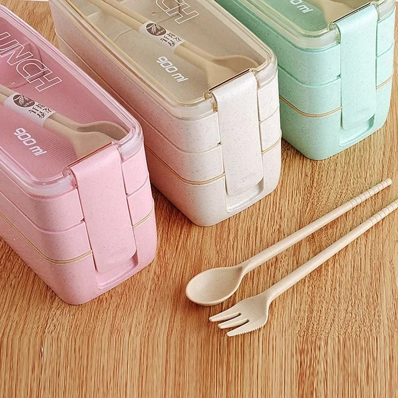 Lunch Box 3 niveles 900ml