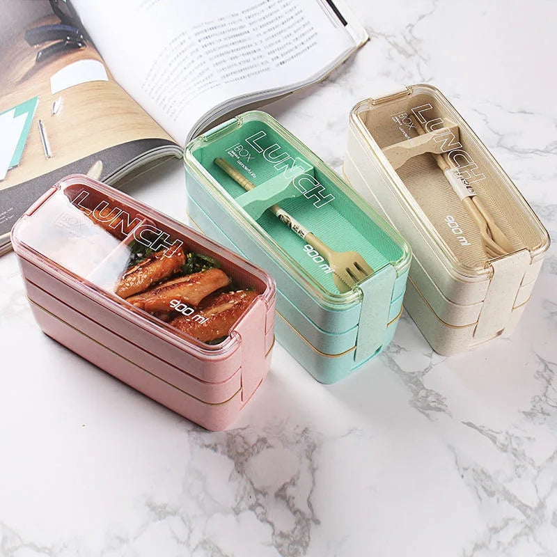 Lunch Box 3 niveles 900ml