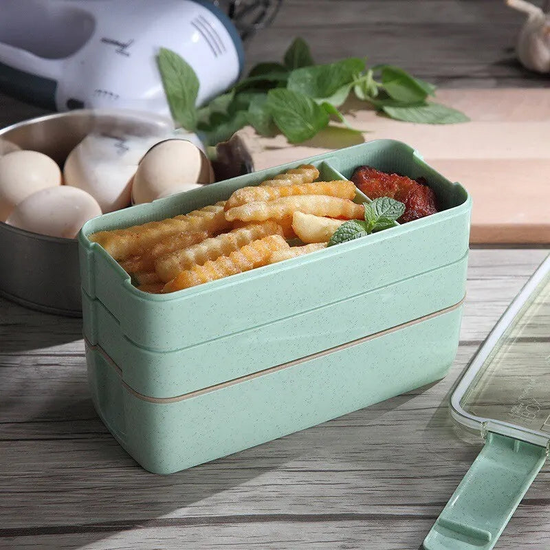 Lunch Box 3 niveles 900ml