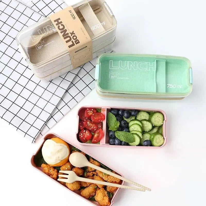 Lunch Box 3 niveles 900ml