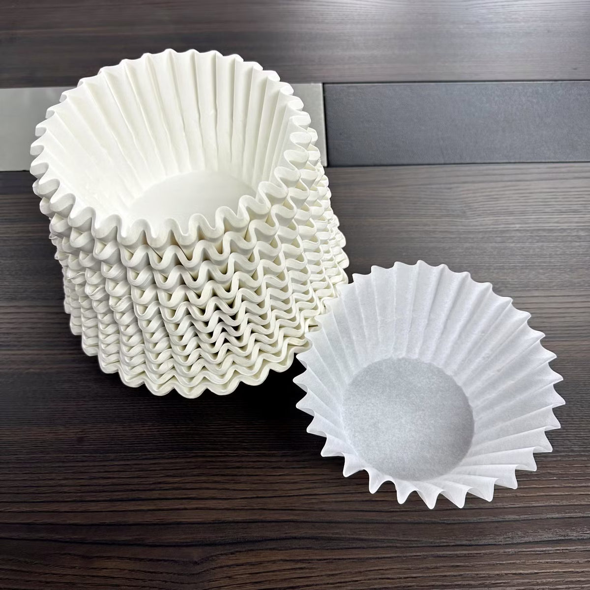 Set filtros de papel tipo origami V01 x50 unidades