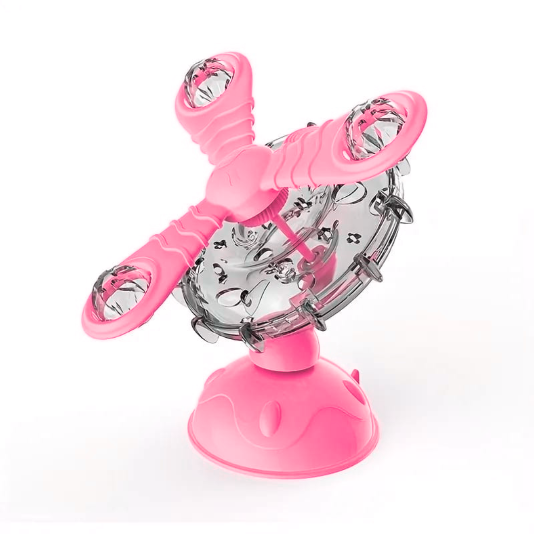 Molino de viento- Juguete interactivo para gatos