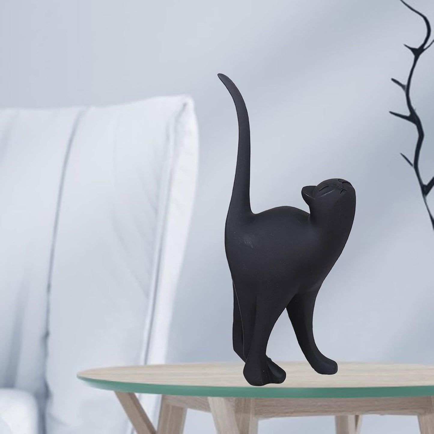 Escultura gato