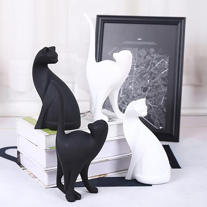 Escultura gato