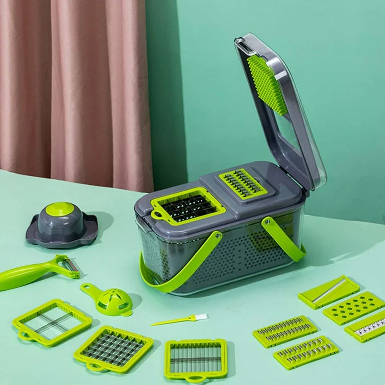 Rallador multifuncional de verduras