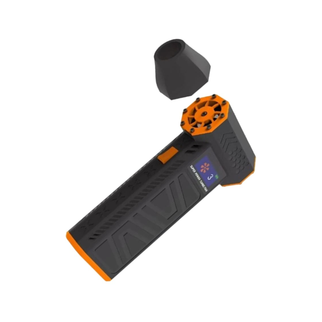 Soplador, aspiradora turbo portatil (power turbo fan)
