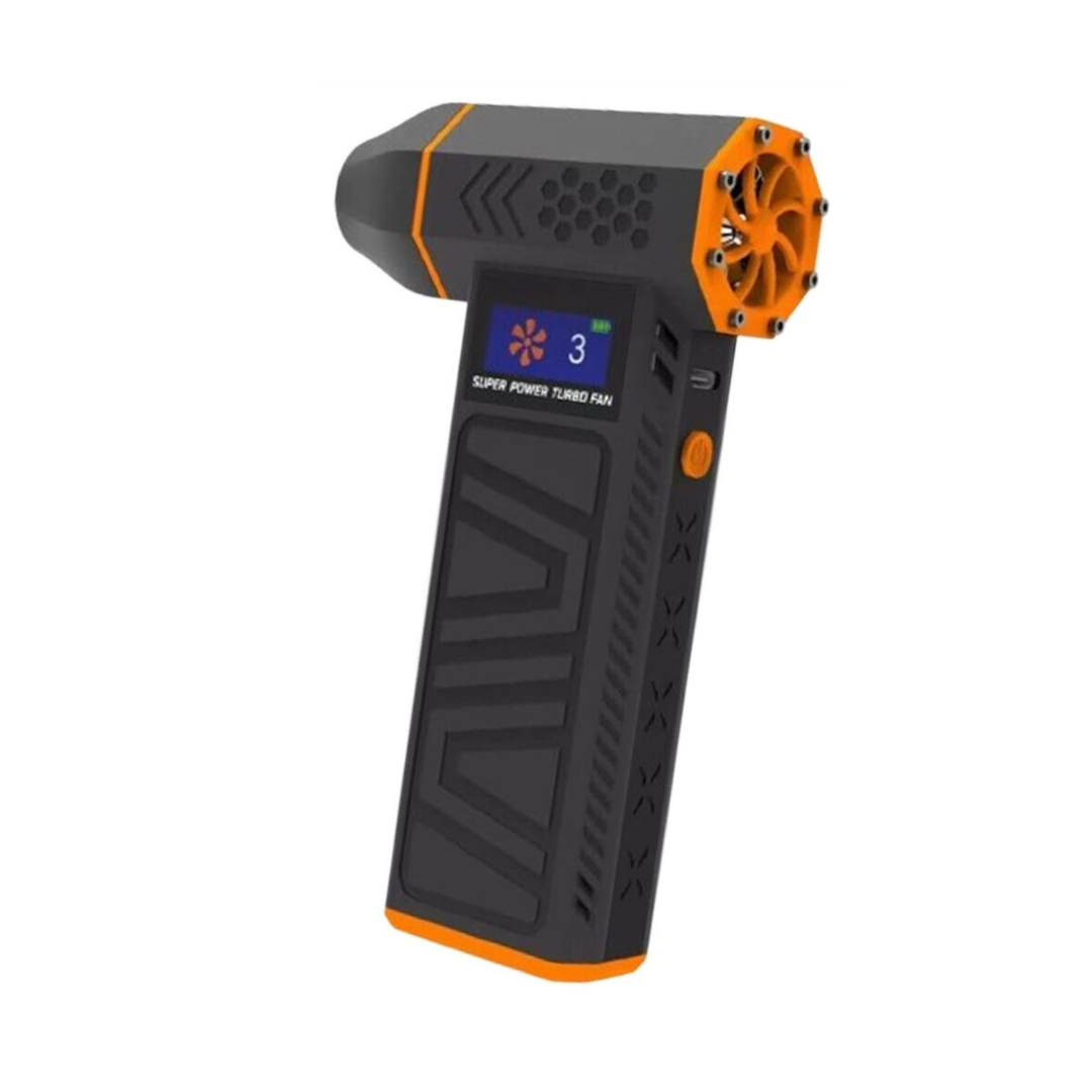 Soplador, aspiradora turbo portatil (power turbo fan)