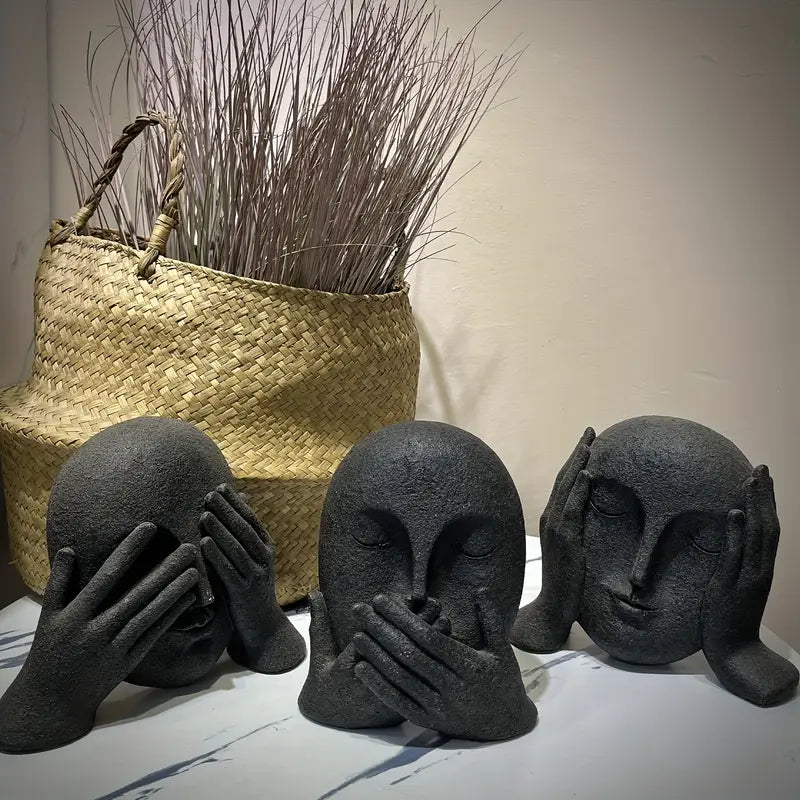 Escultura Introspección