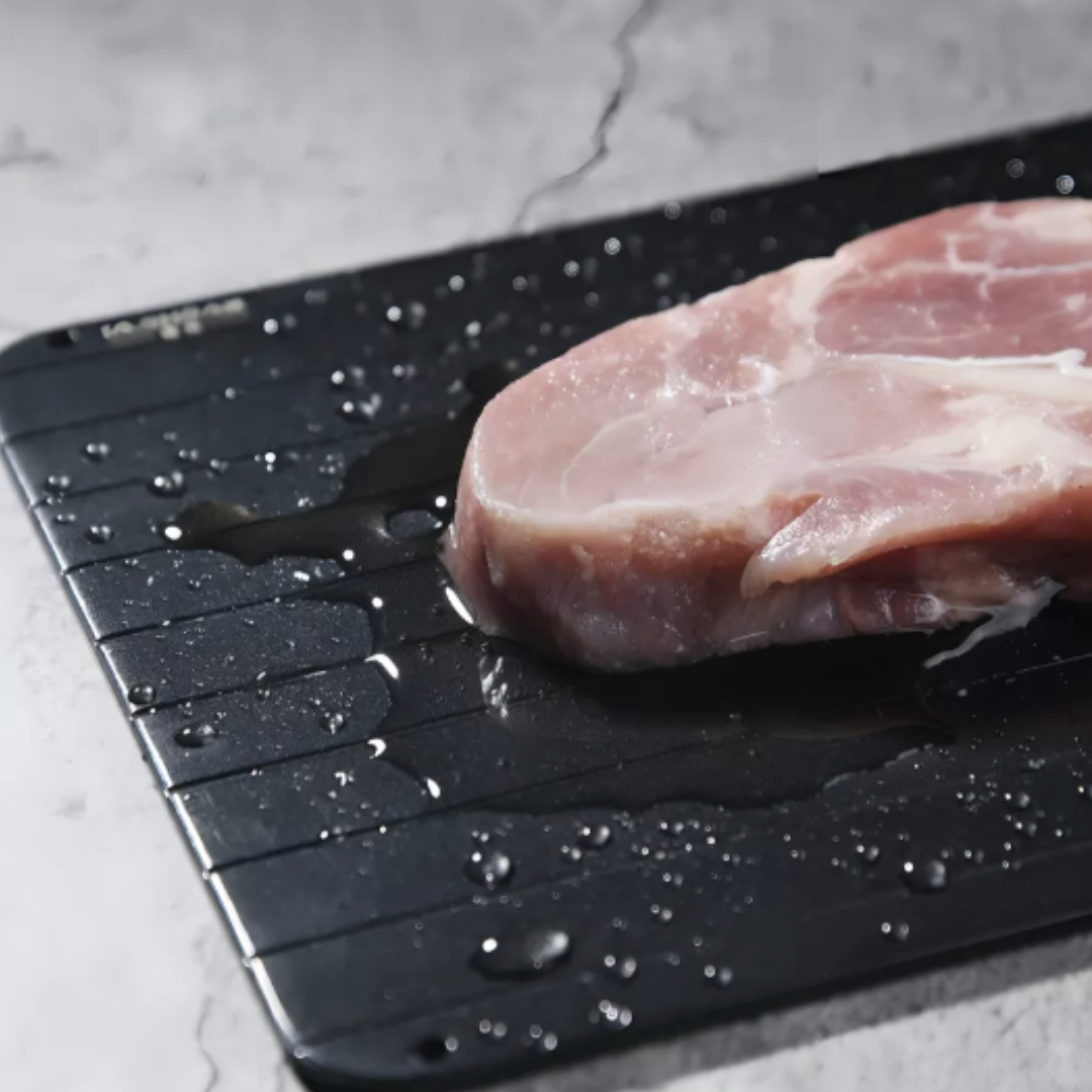 Bandeja de descongelación rapida