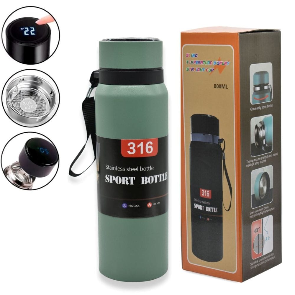 Termo isotermico con sensor de temperatura