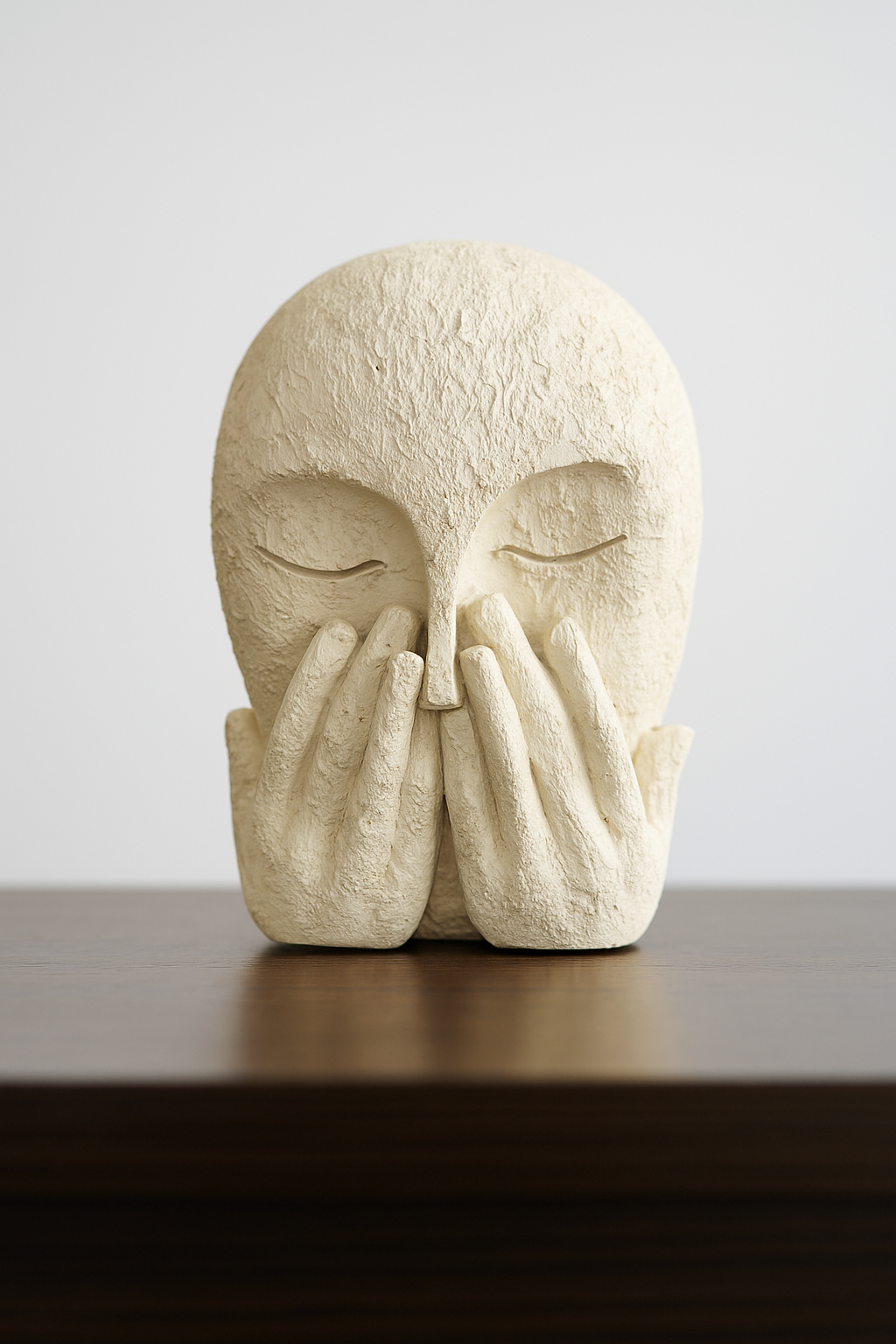 Escultura Silencio