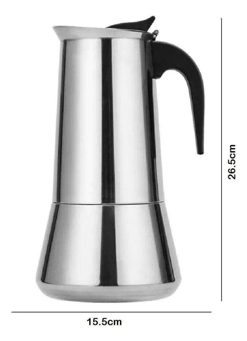 Cafetera moka expreso 12 tazas