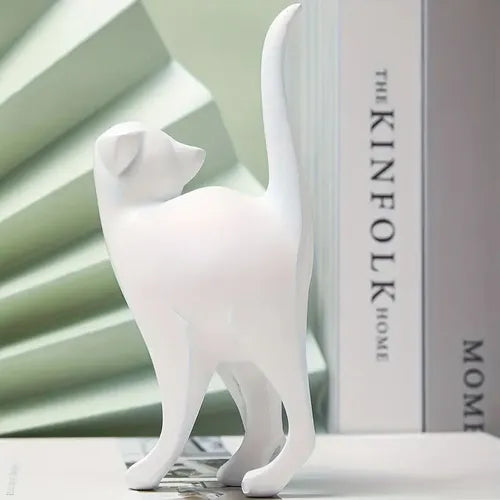 Escultura gato
