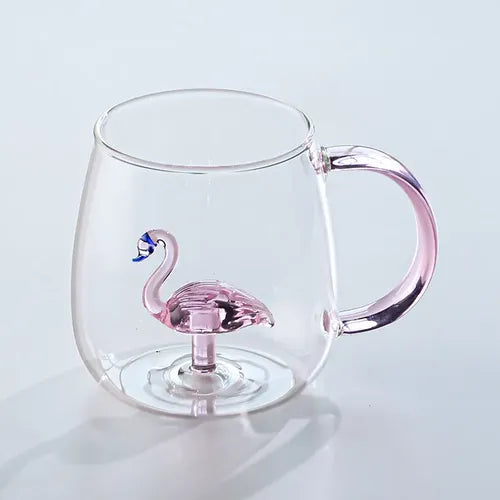 Vaso de vidrio flamenco