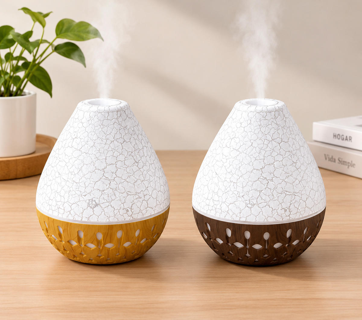 Humidificador con luz led 40ml