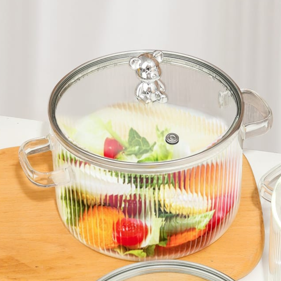 Olla de vidrio 1.5 litros
