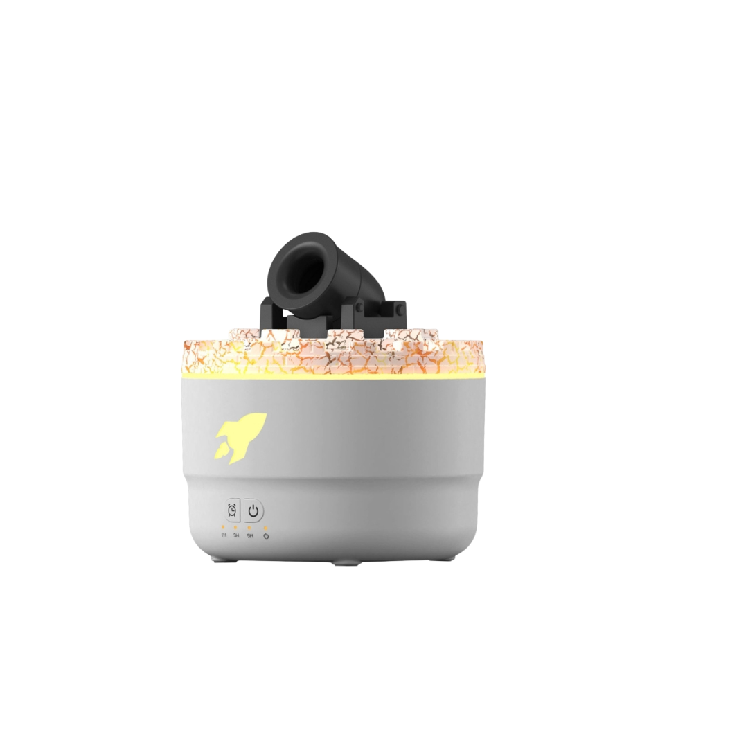 Humidificador tipo cañón