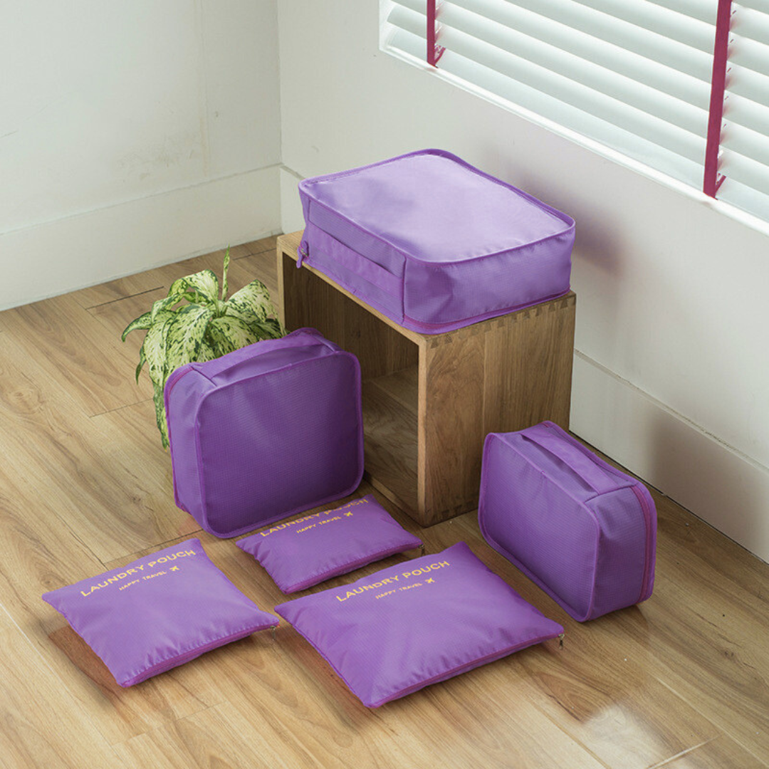 Kit Organizador Viajero