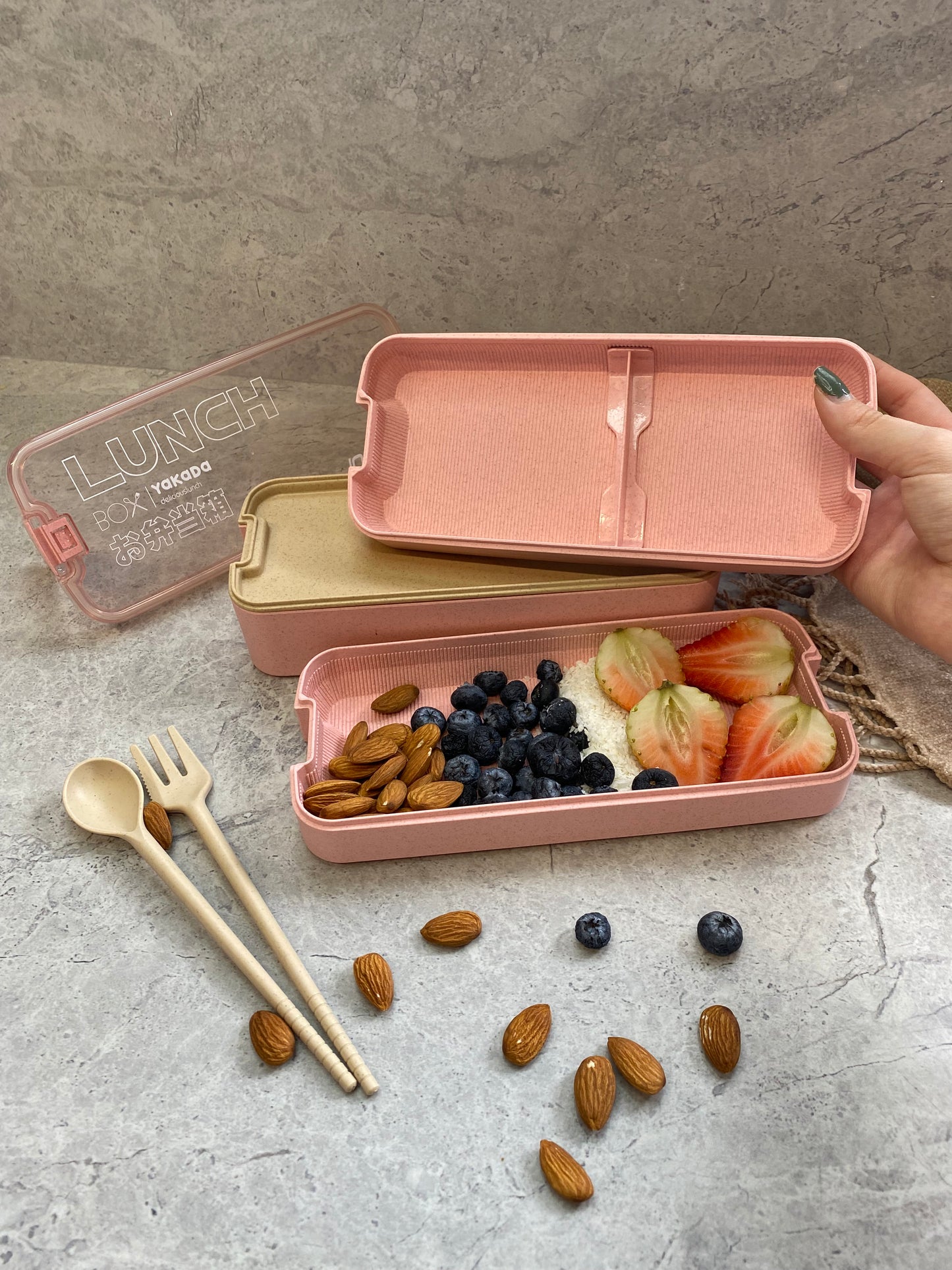 Lunch Box 3 niveles 900ml