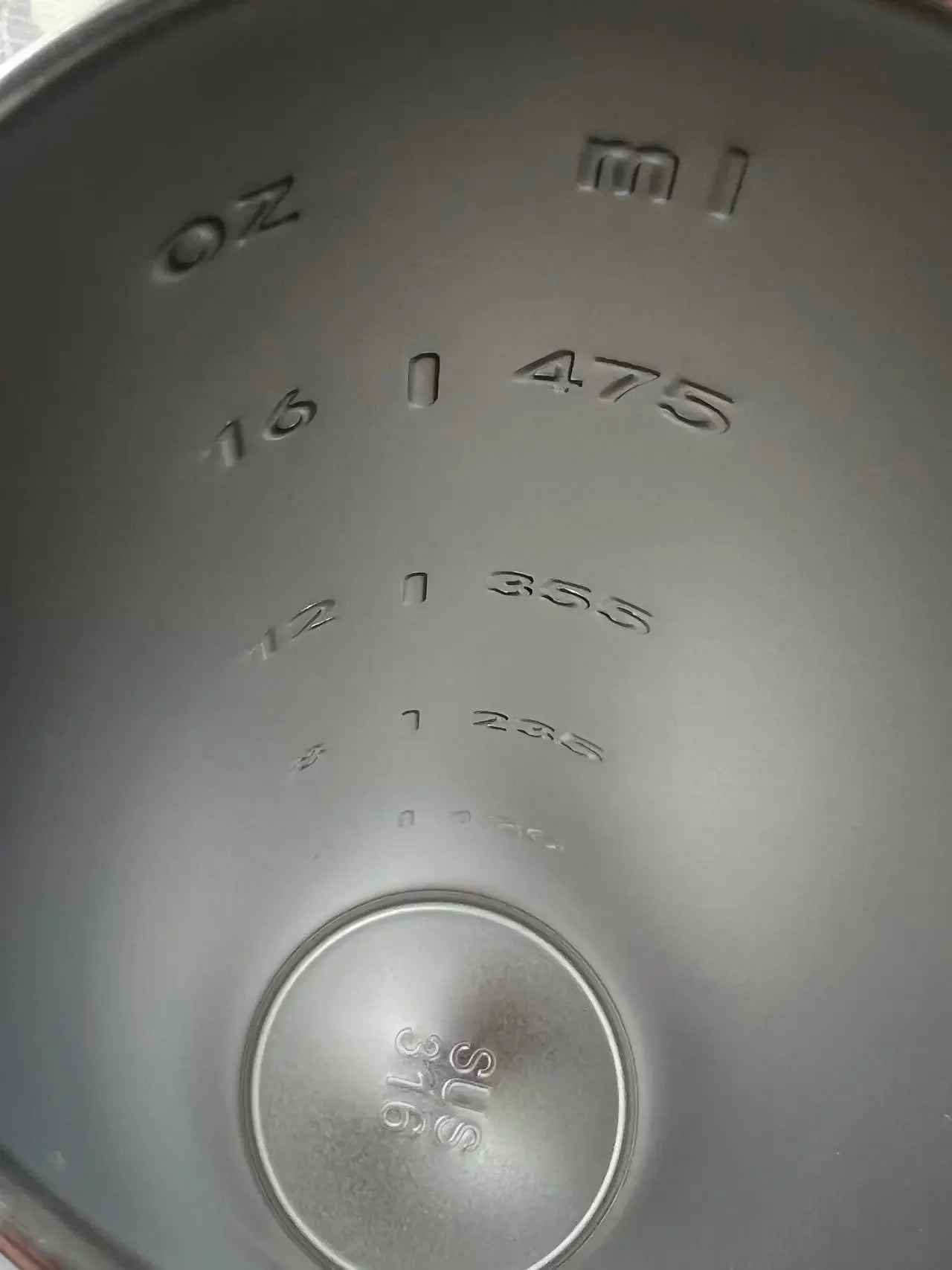 Termo isotermico de 600ml