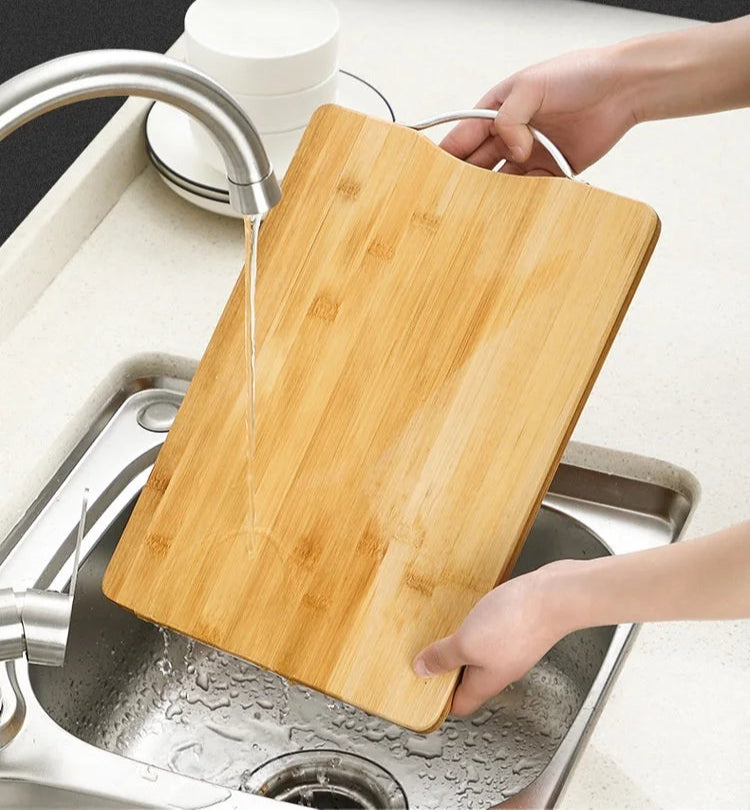 Tabla de bambu para picar