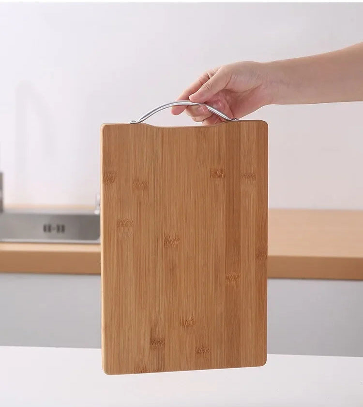 Tabla de bambu para picar