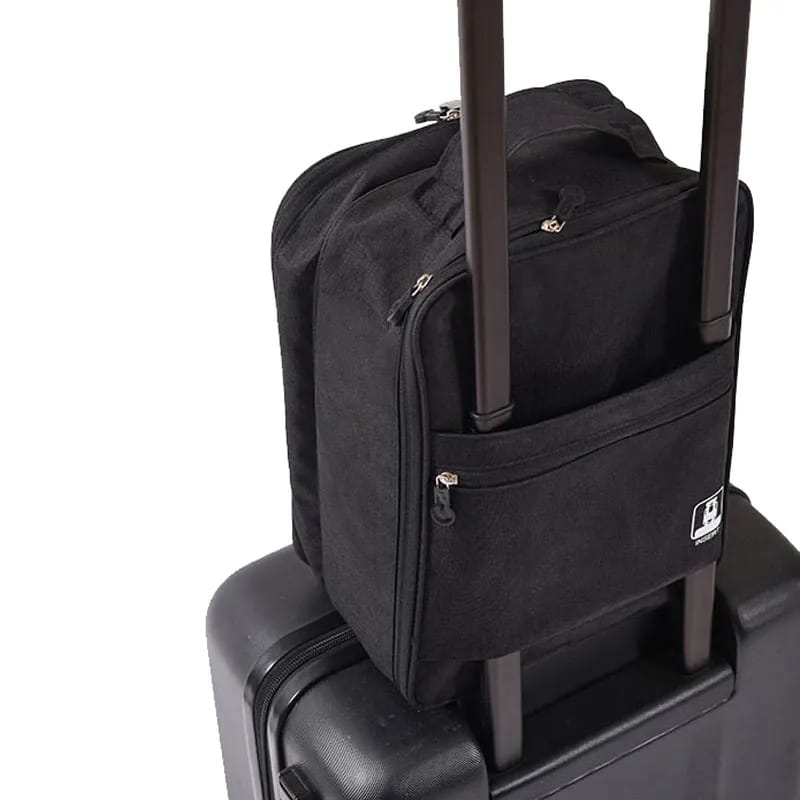 Organizador viajero para zapatos