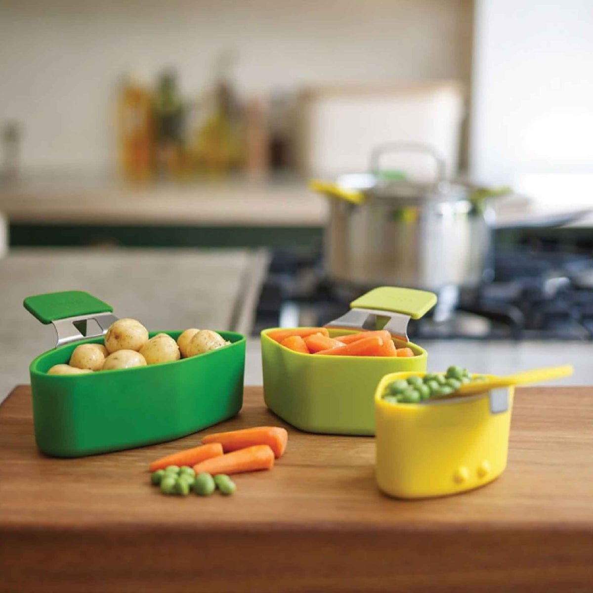 Vaporeras de silicona para alimentos