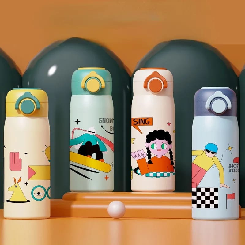 Termo isotérmico con ilustraciones