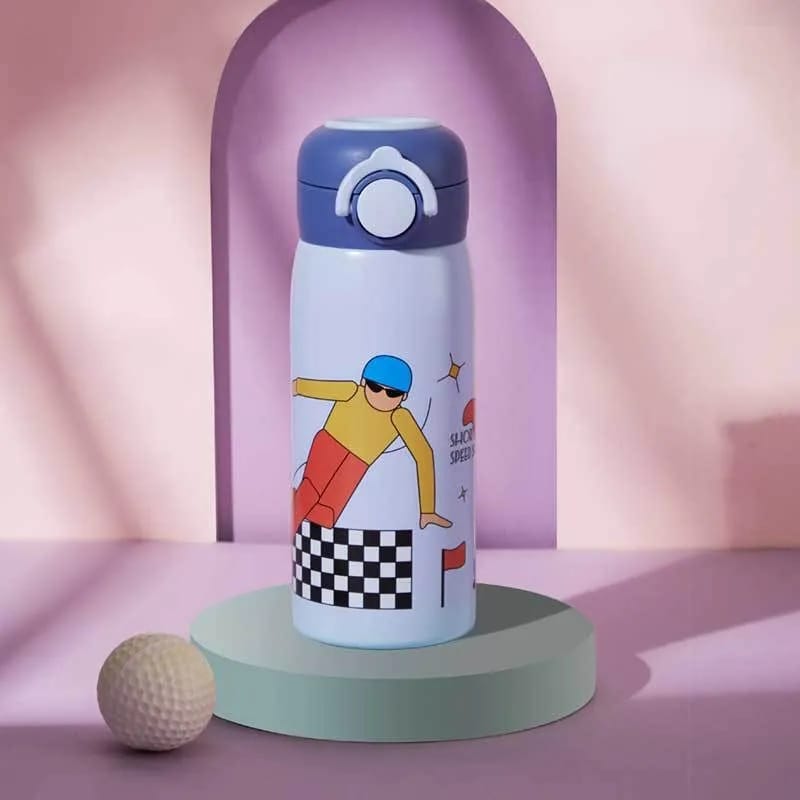 Termo isotérmico con ilustraciones