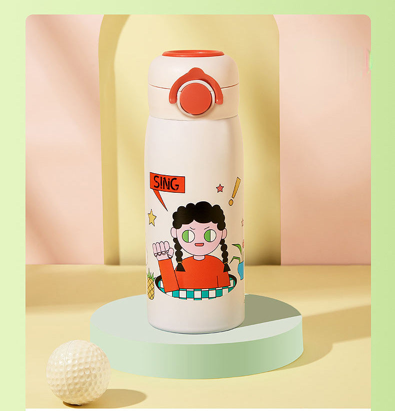 Termo isotérmico con ilustraciones