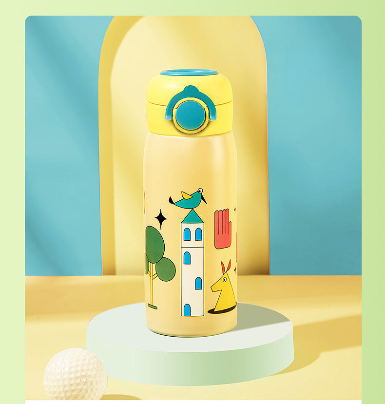 Termo isotérmico con ilustraciones
