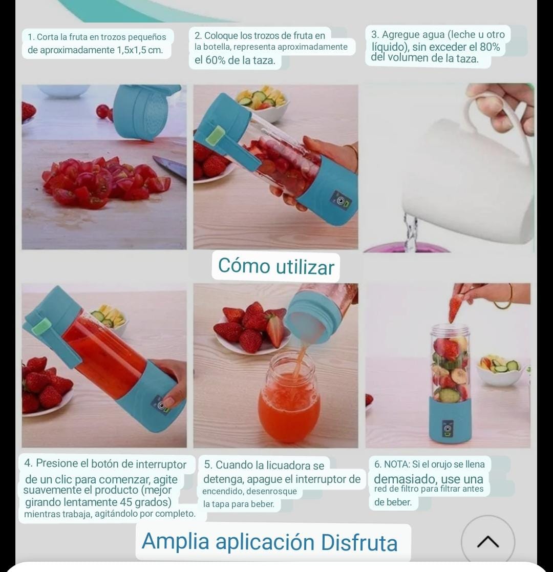 Termo licuadora