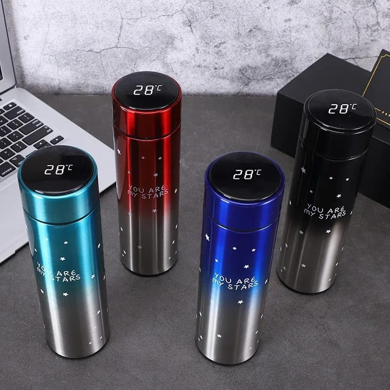 Termo Stars con sensor de temperatura