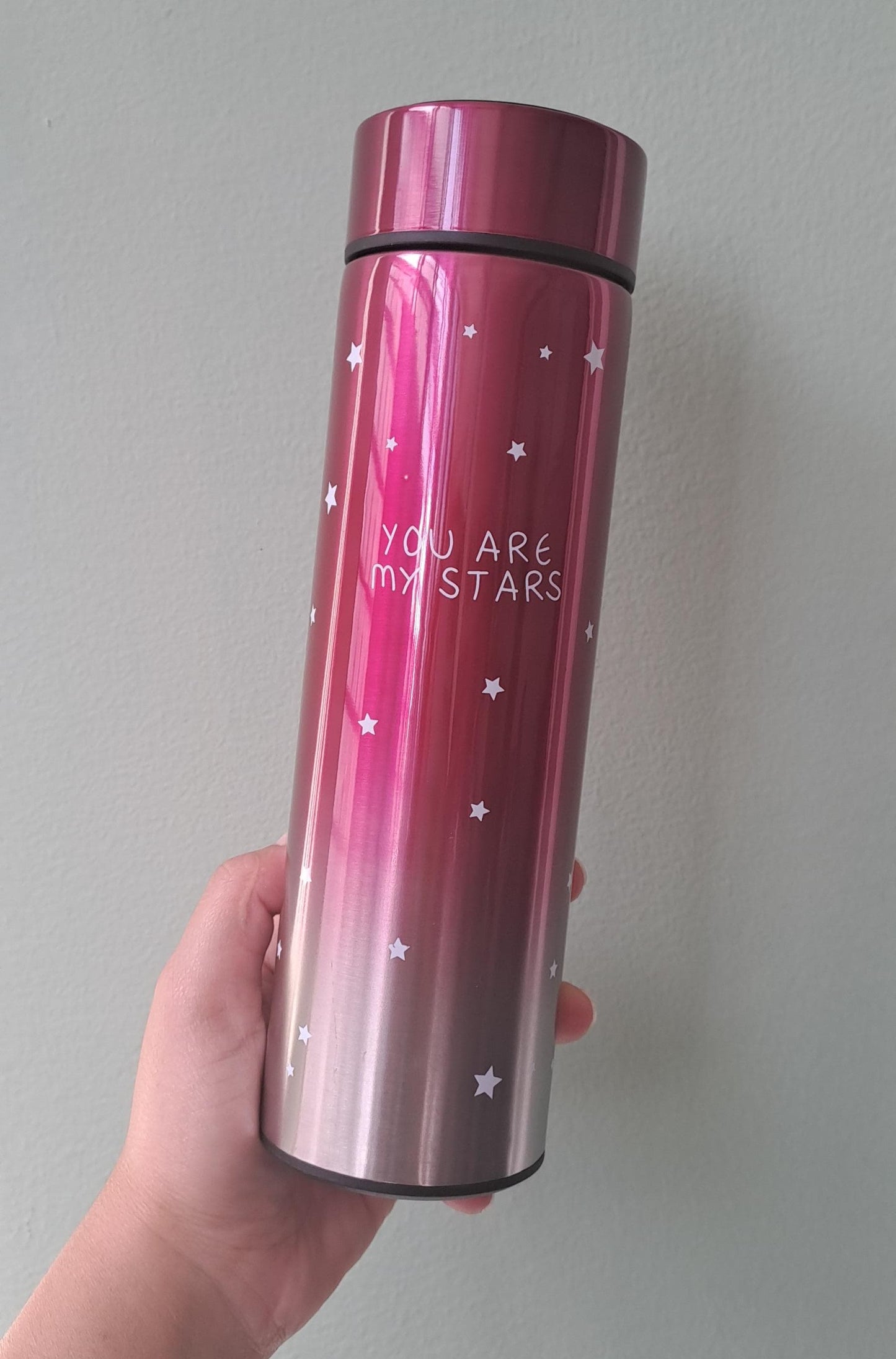 Termo Stars con sensor de temperatura