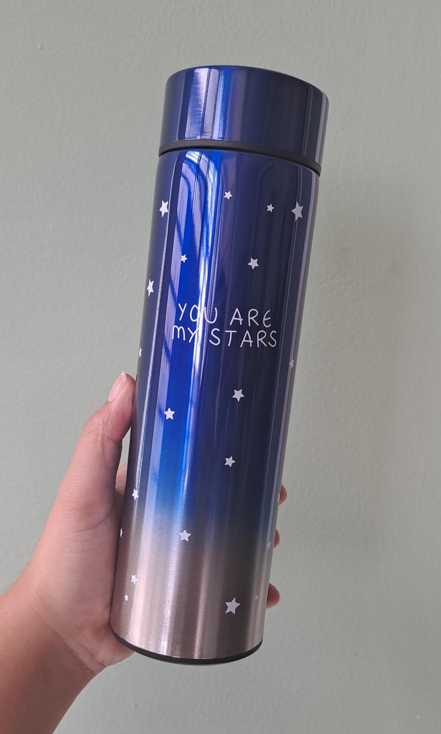 Termo Stars con sensor de temperatura