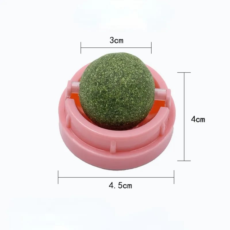 Bola Catnip para gatos