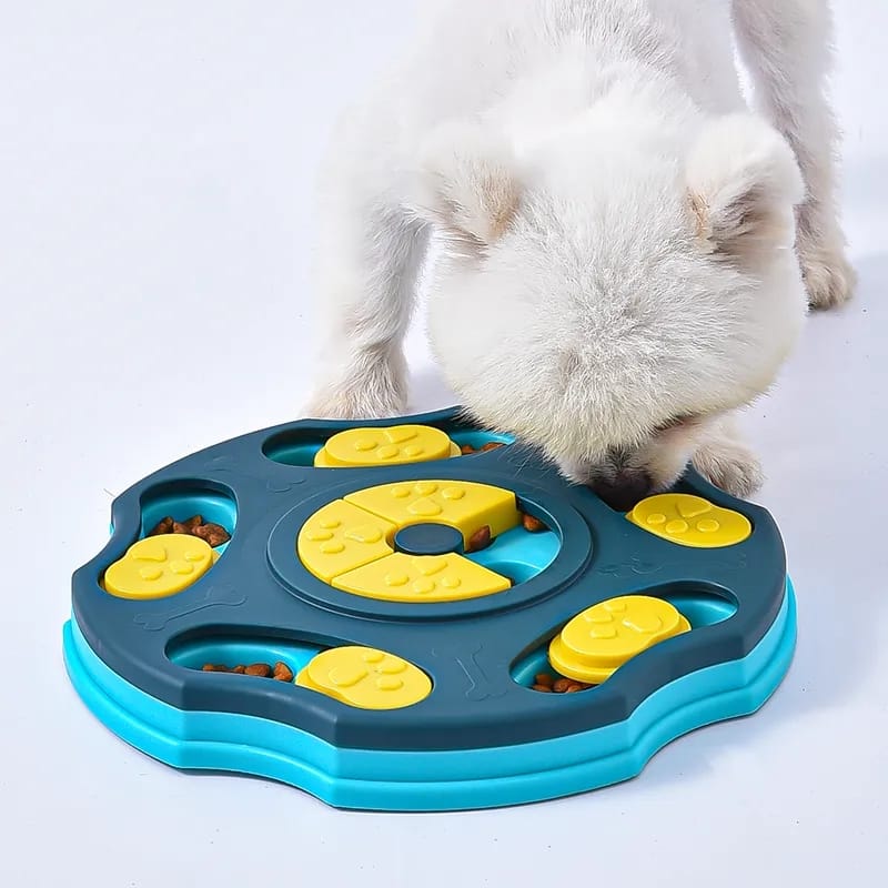 Puzzle interactivo para perros