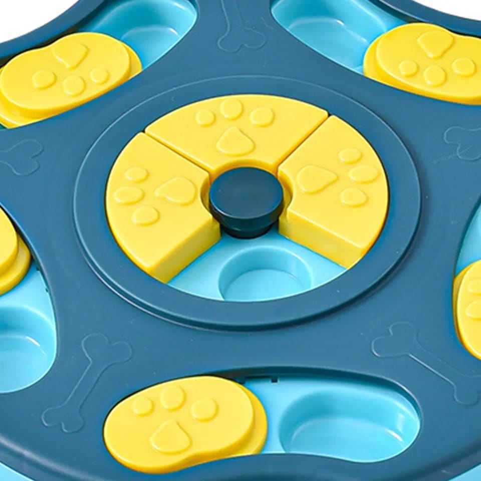 Puzzle interactivo para perros