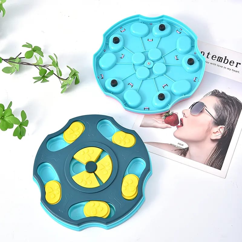 Puzzle interactivo para perros