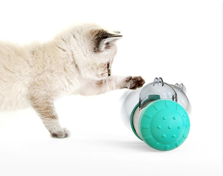 Juguete dispensador de alimentos para mascotas