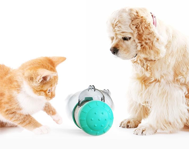 Juguete dispensador de alimentos para mascotas