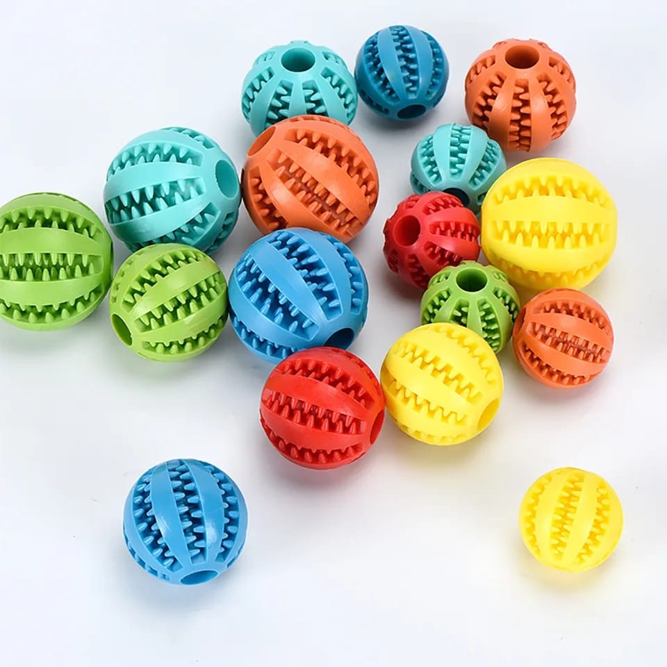 Pelota Limpiadientes
